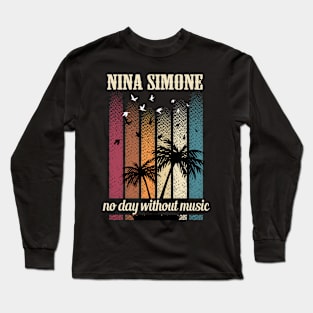 NINA SIMONE BAND Long Sleeve T-Shirt